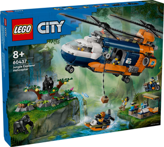 60437 - Jungle Explorer Helicopter - EMPTY BOX ONLY Empty Box LEGO®