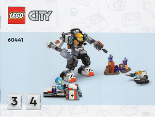 60441-City Bundle Pack, 3 Sets in 1 Super Pack (Sets 30663, 60428, and 60430) - Space Explorers Pack - INSTRUCTIONS ONLY Instructions LEGO® Slightly Used Book 2