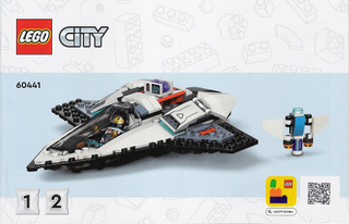 60441-City Bundle Pack, 3 Sets in 1 Super Pack (Sets 30663, 60428, and 60430) - Space Explorers Pack - INSTRUCTIONS ONLY Instructions LEGO® Slightly Used Book 1