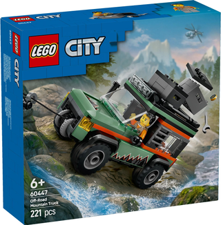 60447 - Off-Road Mountain Truck - EMPTY BOX ONLY