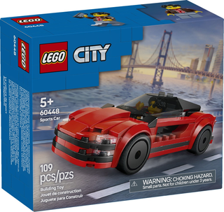 60448 - Sports Car - EMPTY BOX ONLY Empty Box LEGO®