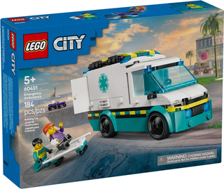 60451 - Emergency Ambulance - EMPTY BOX ONLY