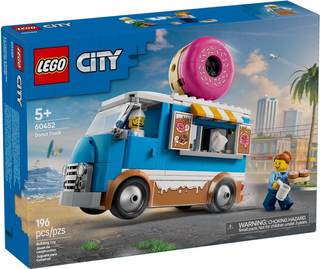 60452 - Donut Truck - EMPTY BOX ONLY Empty Box LEGO®