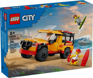 60453 - Lifeguard Truck - EMPTY BOX ONLY Empty Box LEGO®