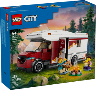 60454 - Holiday Camper Van - EMPTY BOX ONLY Empty Box LEGO®