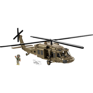 Sikorsky UH-60 Black Hawk Helicopter: COBI Set #5906 Building Kit Cobi Toys
