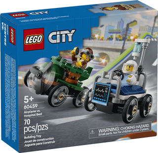 60459 - Airplane vs. Hospital Bed - EMPTY BOX ONLY