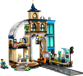 Central Train Station, 60469 Building Kit LEGO®