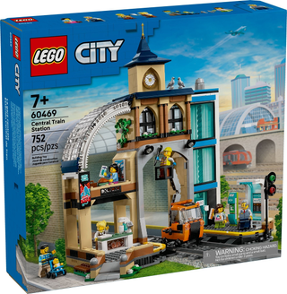 60469 - Central Train Station - EMPTY BOX ONLY