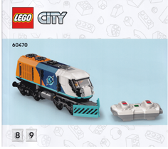60470 - Explorer Train- INSTRUCTIONS ONLY Instructions LEGO® Slightly Used Book 4