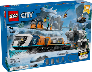 60470 - Explorer Train - EMPTY BOX ONLY