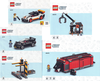 60472 - Scrapyard - INSTRUCTIONS ONLY Instructions LEGO®