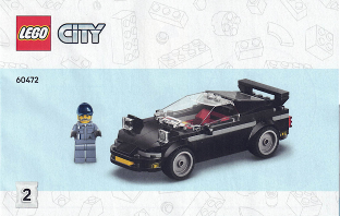 60472 - Scrapyard - INSTRUCTIONS ONLY Instructions LEGO® Slightly Used Book 2