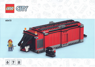 60472 - Scrapyard - INSTRUCTIONS ONLY Instructions LEGO® Slightly Used Book 5