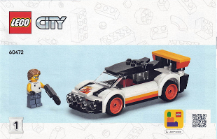 60472 - Scrapyard - INSTRUCTIONS ONLY Instructions LEGO® Slightly Used Book 1