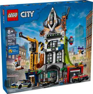 The City Tower, 60473 Building Kit LEGO®