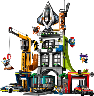 The City Tower, 60473 Building Kit LEGO®