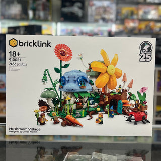 Mushroom Village, 910051 - LEGO® Bricklink Set