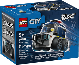 60481 - Police Truck - EMPTY BOX ONLY Empty Box LEGO®