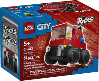 60482 - Fire Truck - EMPTY BOX ONLY Empty Box LEGO®