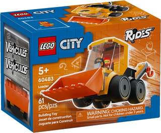 60483 - Loader - EMPTY BOX ONLY Empty Box LEGO®