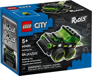 60484 - Gaming Car - EMPTY BOX ONLY Empty Box LEGO®
