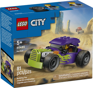 60485 - Hot Rod - EMPTY BOX ONLY Empty Box LEGO®