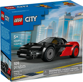 60486 - EV Supercar - EMPTY BOX ONLY Empty Box LEGO®