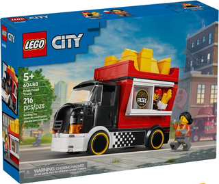 60488 - Fries Food Truck - EMPTY BOX ONLY Empty Box LEGO®