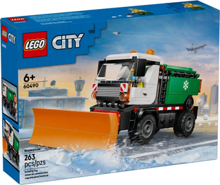 60490 - Snowplow - EMPTY BOX ONLY Empty Box LEGO®