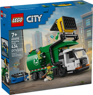 60495 - Recycling Truck - EMPTY BOX ONLY Empty Box LEGO®