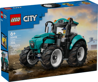 60498 - Tractor - EMPTY BOX ONLY