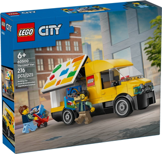 60500 - The LEGO Van - EMPTY BOX ONLY