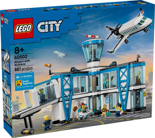 60502 - Airport with Airplane - EMPTY BOX ONLY
