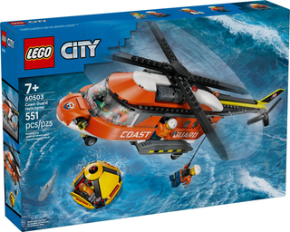 60503 - Coast Guard Helicopter - EMPTY BOX ONLY
