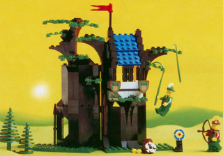 Forestmen's Hideout, 6054 Building Kit LEGO®   