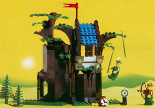 Forestmen's Hideout, 6054 - LEGO® Castle Set Building Kit LEGO®