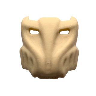 Bionicle Krana Mask Za, Part# 42042za Part LEGO® Tan