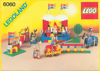 6060-Knight's Challenge - INSTRUCTIONS ONLY Instructions LEGO®
