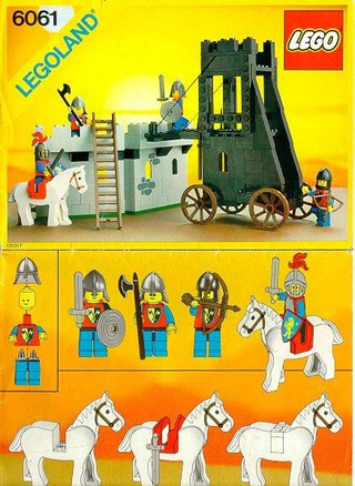 6061-Siege Tower - INSTRUCTIONS ONLY Instructions LEGO®