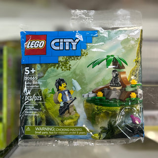 Baby Gorilla Encounter polybag, 30665 Building Kit LEGO®