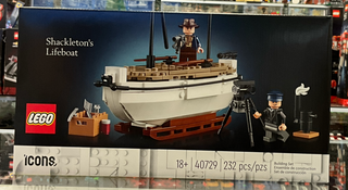 Shackleton’s Lifeboat, 40729 Building Kit LEGO®