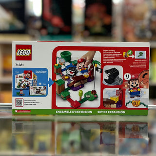 Chain Chomp Jungle Encounter - Expansion Set, 71381-1 - LEGO® Super Mario Set Building Kit LEGO®