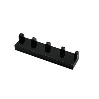 Hinge Tile 1 x 4, Part# 4625 Part LEGO® Black