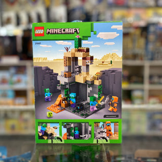 Zombie Dungeon, 21587 - LEGO® Minecraft set