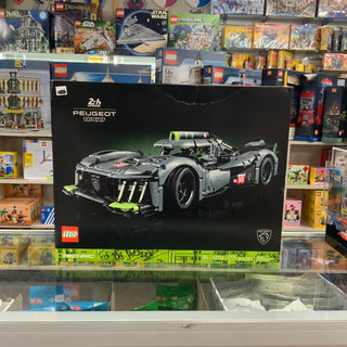 Peugeot 9X8 24H Le Mans Hybrid Hypercar, 42156 - LEGO® Technic Set