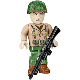 LCVP Higgins Boat Landing Craft: WWII COBI Set #4849 Building Kit Cobi Toys