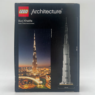 Burj Khalifa {Reissue}, 21055 - LEGO® Architecture Set
