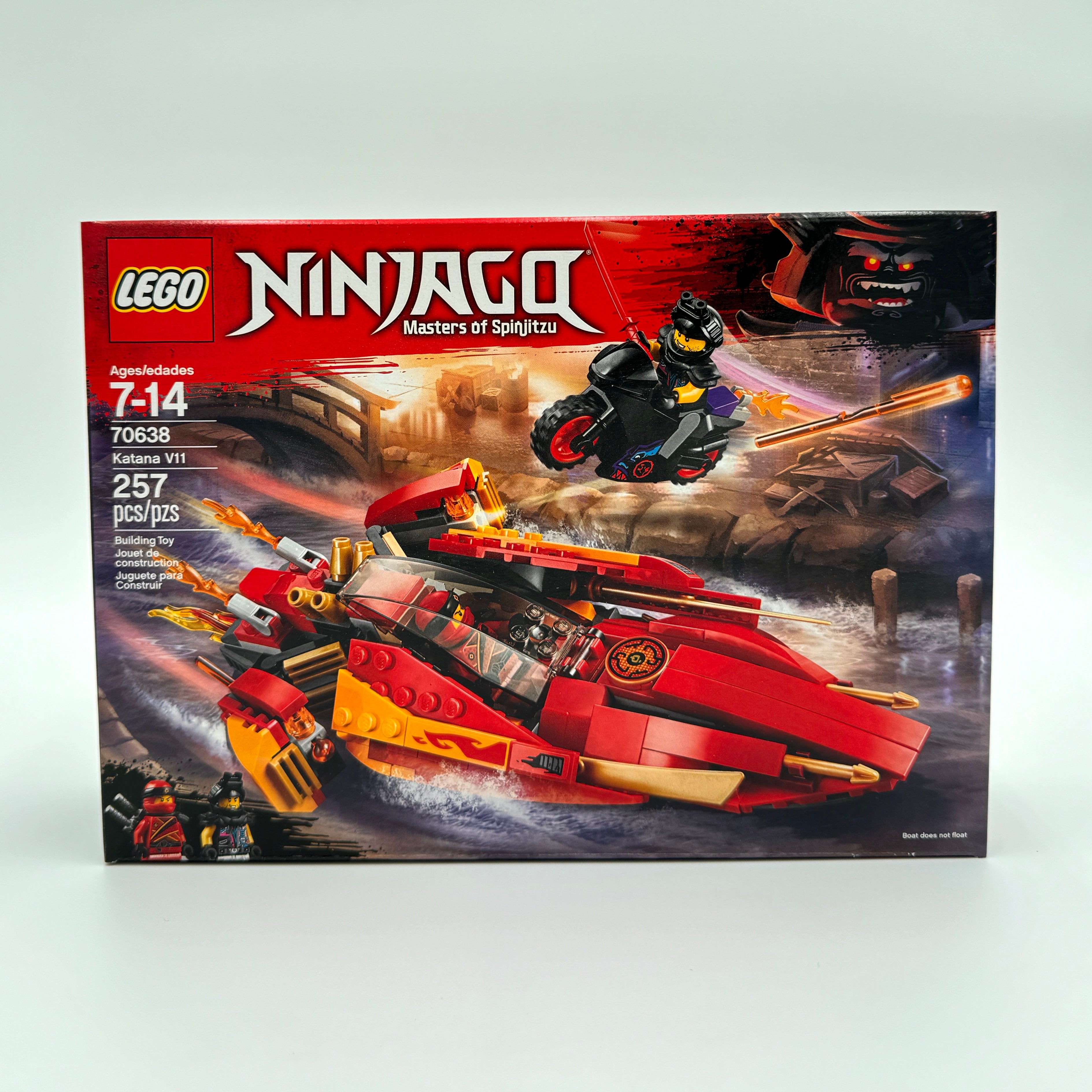 Katana V11, 70638 - LEGO® Ninjago Set – United Brick Co®