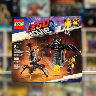 Battle-Ready Batman and MetalBeard, 70836